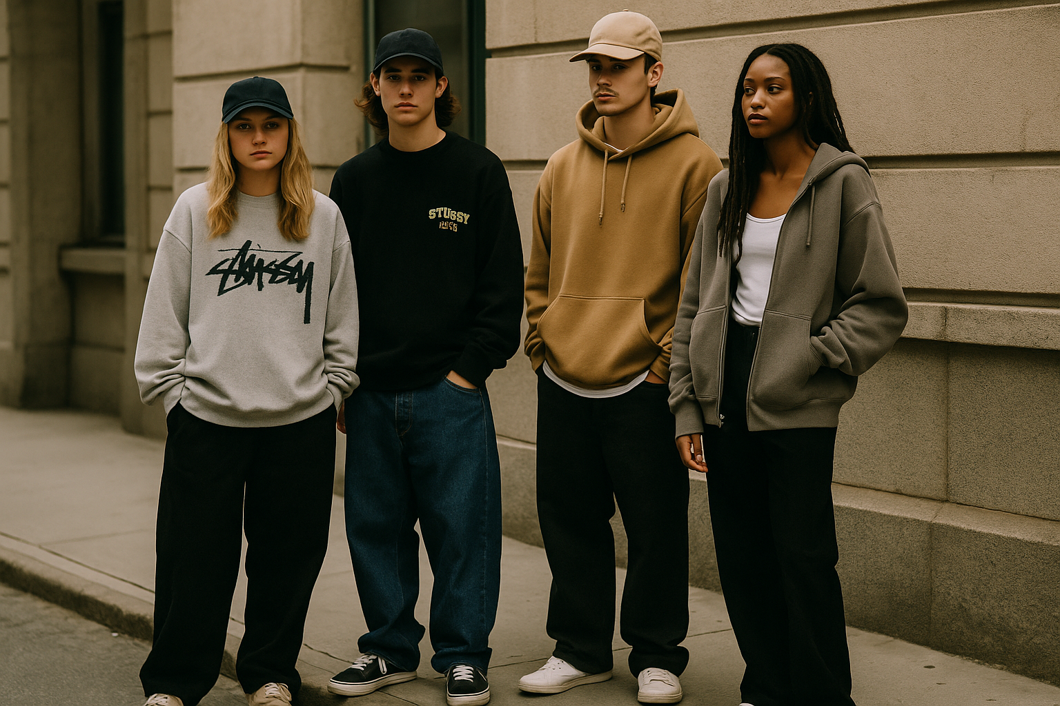 Hvorfor Stüssy stadig er relevant i 2025 – og hvad der adskiller dem fra nye brands